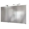 Held-Möbel Spiegelschrank Baabe Dekor Weiß 120 cm