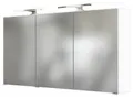 HELD MÖBEL Spiegelschrank Baabe 120 cm weiß