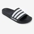 Badelatschen Adilette - Shower schwarz