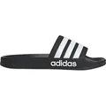 Adidas Unisex Adilette Shower Badeschuh - 43 - Core Black / Cloud White / Core Black