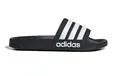 Adidas Herren Damen Badelatschen Adilette Slipper Shower Bade Sandalen Schwarz