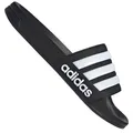 adidas Herren Adilette Shower Badeschuhe Badelatschen Sandalen Blau o Schwarz 47