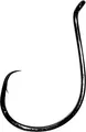 Gamakatsu Octopus Circle Hook schwarz - Kreishaken, Größe/Packungsinhalt:Gr. 1 - 8 Stück