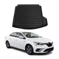 Kofferraumwanne Laderaumwanne für Renault Megane Joy 2016-2022 Stufenheck Gummi