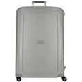 Samsonite S'Cure Spinner 4-Rollen Trolley 81 cm  silberfarben