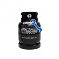 8 kg Premium BBQ Gasflasche (leer) inkl. Gasreglerlöser + 17er Schlüssel