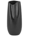 Extravagante und decorative Vase schwarz
