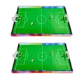2er Set Migros Tipp-Kick Mania Tischfußball mit 4 Kicker & Torwart Fußball Spiel