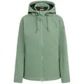 Derbe Softshelljacke Adeby hedge green-deep forest grün M (38)