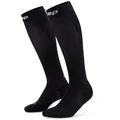 CEP Herren Run 5.0 Socken (Größe 39 , schwarz)