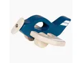 goki Spielzeug-Flugzeug Greifflugzeug Lifestyle Azur, (packung, 1-tlg., spar set), Nachhaltig aus Holz hergestellt