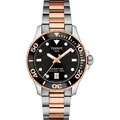 Tissot T-Sport Seastar 1000 Quartz 36mm T120.210.22.051.01 - schwarz,bicolor silber/rosegold - 36mm