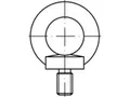 Ringschrauben DIN 580 C15E M 36 galv. verzinkt, CAB FASTENING