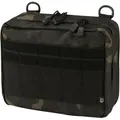 Brandit BD8097 | Molle Operator Pouch Rucksackzusatz - Farbe: Dark Camo - Größe: One Size - Grün