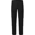 Bergson Outdoorhose LEBIKO Doppel Zipp-Off mit T-ZIPP Herren Wanderhose, robust elastisch, Langgrößen, schwarz schwarz lang | 110