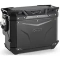 Givi Trekker Outback Evo Smart, Seitenkoffer Monokey-Cam-Side - Schwarz - 40 L