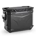 Rechte Seitentasche Scantonata GIVI CAM-SIDE 40LT Hartschale Schwarz Schwarz