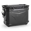 Rechte Seitenkoffer GIVI TREKKER OUTBACK EVO SMART Schwarz Linie Geformt 40L