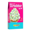 DECOCINO 90s Mix 40 g, süße Zuckerstreusel in bunten 90er-Jahre Farben, Streudekor für Partys, Mottopartys, Geburtstage und Feiern, für Torten, Kuchen und Cupcakes