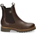 Panama Jack Francesca B13 Chelsea-Stiefel für Damen aus braunem Leder