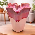 Luimes & Luimes Vase Chimney in Pink 38 cm