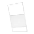 ventanara Dachfensterplissee Dachfenster passend für Velux Fenster Weiß SK08