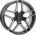 Alufelge Momo Rf-06 9,5X20 5X120 Et 40 Matt Black Polished