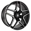 MOMO WHEELS RF-06 black matt polish 9.5Jx20 5x120 ET40 3000129978