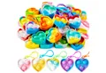 JOYIN Schlüsselanhänger Set JOYIN 30 Stück(Rund) Mitgebsel Kindergeburtstag Mini-Fidget-Spielzeug (30-tlg)