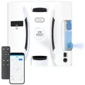 Sichler Haushaltsgeräte Fensterputzroboter: Profi-Fensterputz-Roboter PR-040 mit Bluetooth, App & Sicherungs-Seil (Fensterreiniger Roboter, Fenstersauger, Fensterreinigung)
