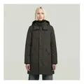 G-Star für Damen. D26967-D908-995 Wodan Jacke dunkelgrau (XS), Lässig, Polyester