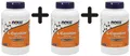 3 x NOW Foods L-Carnitine, 500mg - 180 caps (259,24 EUR/kg)