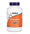 Now Foods L-Carnitine L-Carnitin, 500 mg, 180 pflanzliche Kapseln
