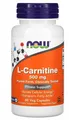 Now Foods L-CARNITINE - 500mg 180 Kapseln L-CARNITHIN