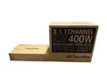 LG DS70TY 3.1.1 Dolby Atmos Soundbar 400Watt kabelloser Subwoofer Alexa, Airplay