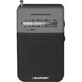 BLAUPUNKT PR 3BK AM/FM Taschenradio – Retro Design, Klare Klangqualität - Schwarz