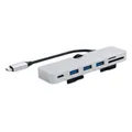 Satechi - USB -C Clamp Hub Pro für iMac (Silber)