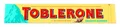 Toblerone Crunchy Almonds, 10er Pack (10 x 100 g)