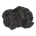 Hollert Schafwolle - Schurwolle Strickgarn versch. Farben 1000g Naturwolle Farbe Schwarz
