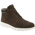 Trzewiki męskie zimowe Timberland GRAYDON CHUKKA brąz skóra naturalna 41,5 - 41,5