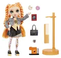 Rainbow High. Sparkle & Shine Modepuppen Clementine Orange