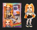 Rainbow High Sparkle & Shine Clementine Fashion Doll, Glitzer in Beinen NEU/OVP