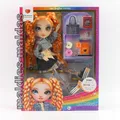 Rainbow High Clementine Sparkle & Shine orange Puppe 427803-INT NEU/OVP Doll Set