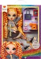 Rainbow High Sparkle and Shine - Clementine Modepuppe mit flüssigem Glitter
