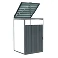 HOME DELUXE Mülltonnenbox "CUBO", 1x 240L Erweiterung - grau