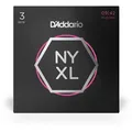 Daddario Saiten NYXL0942-3P Saiten für E-Gitarre 9-42, 3 Sets