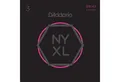 Daddario Saiten, (NYXL0942-3P 09-42 Carbon Steel Alloy - 3er Set), NYXL0942-3P 09-42 Carbon Steel Alloy - 3er Set - E-Gitarrensaiten