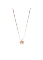 Purelei Iconic Sun Kette – Filigrane Snake-Chain-Halskette mit Sonnen-Anhänger – Edelstahl 14K/18K vergoldet – 50/55 cm – Symbolkette – 9 g – Wasserfest (Rosegold)
