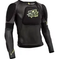 Acerbis X-Air, Protektorenjacke Level-2 - Schwarz/Neon-Gelb - L/XL