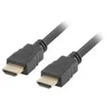 Lanberg CA-HDMI-11CC-0018-BK - 1,8 m - HDMI Typ A (Standard) - HDMI Typ A (Standard) - 10,2 Gbit/s - Schwarz